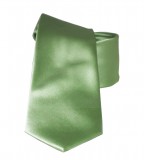  Szatén nyakkendő szett - Halványzöld Egyszínű nyakkendő